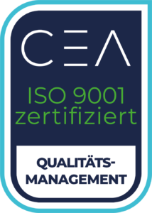 ISO 9001 Logo Qualitätsmanagement